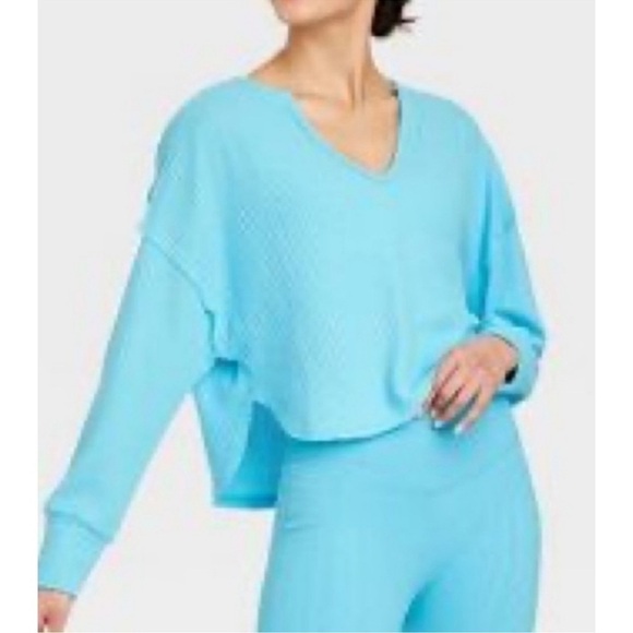 JoyLab - Women's Waffle Long Sleeve
Top Size M - Picture 12 of 12